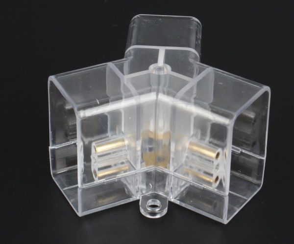 Accesoriu hexagonal conector T