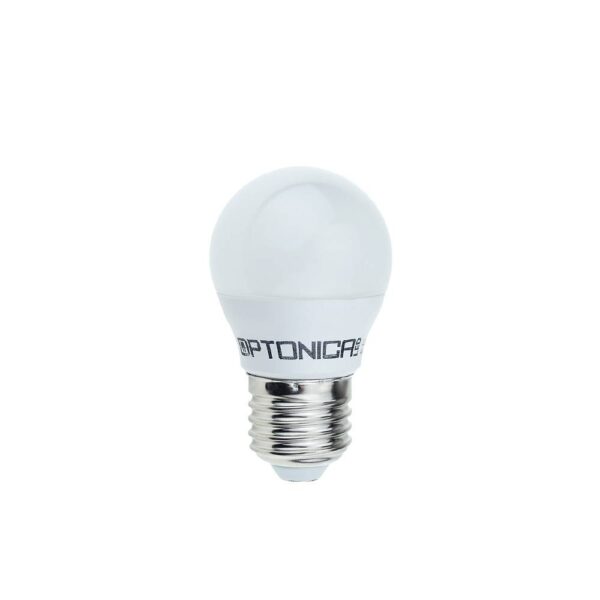 Led BEC E27 G45 6W 490Lm RA>80 AC175-265V 2700K