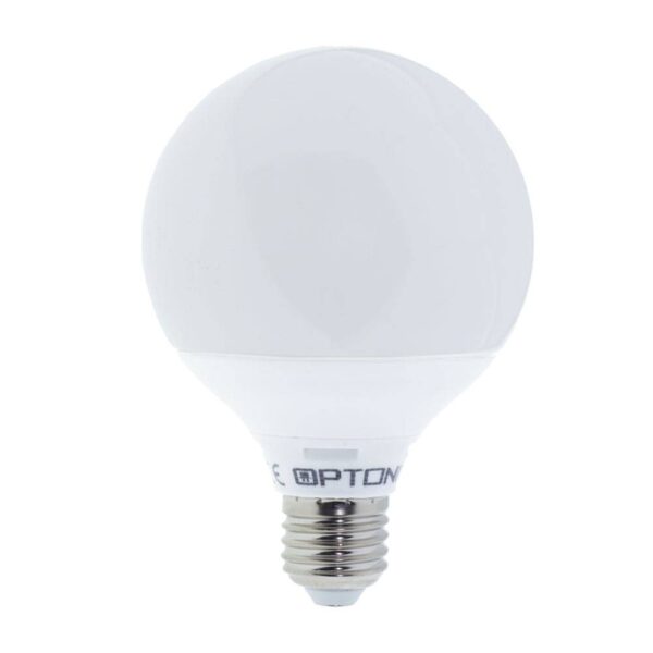 Led BEC E27 G95 12W 1055Lm RA>80 AC175-265V 6000K