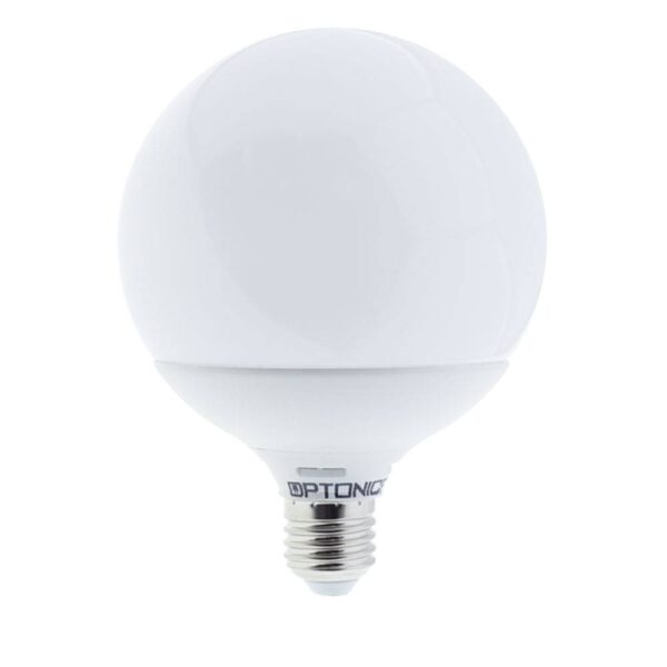 Led BEC E27 G125 15W 1320Lm RA>80 AC175-265V 4500K