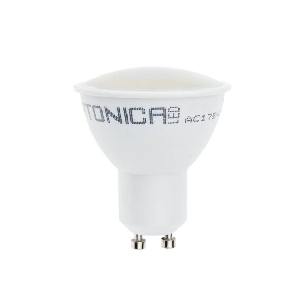 Led BEC Gu10 5W 320Lm 110° RA>80 AC175-265V 6000K