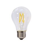 Bec LED A60 6W 600LM E27 175-265V 2700K FILAMENT REGULABIL