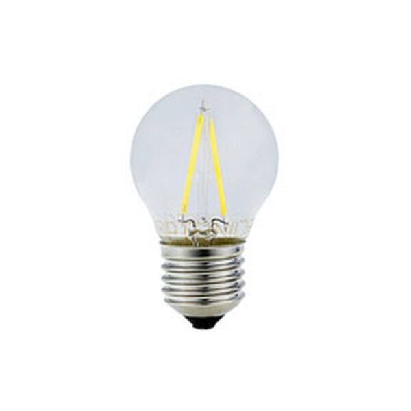 Led BEC G45 2W 200Lm E27 175-265V 6000K FILAMENT