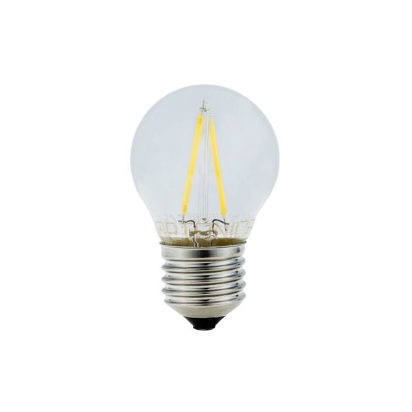 Led BEC G45 2W 200Lm E27 175-265V 4500K FILAMENT