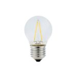 Led BEC G45 2W 200Lm E27 175-265V 2700K FILAMENT