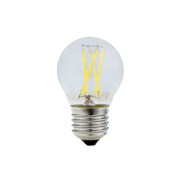 Led BEC G45 4W 400Lm E27 175-265V 6000K FILAMENT