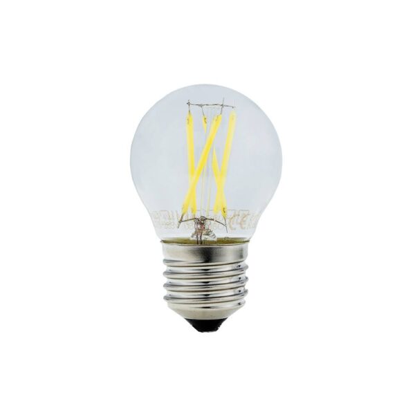 Led BEC G45 4W 400Lm E27 175-265V 2700K FILAMENT