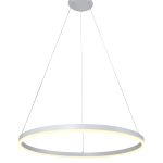 LAMPĂ PENDANT LED 22W/1760LM ALB 3000K 175-265V