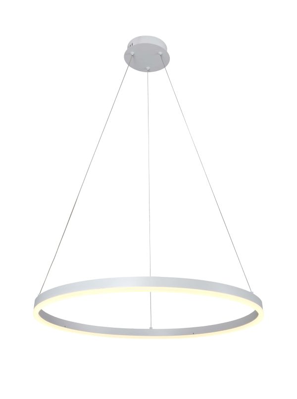 LAMPĂ PENDANT LED 22W/1760LM ALB 3000K 175-265V