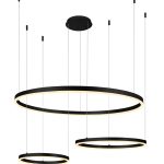 LAMPĂ PENDANTĂ LED 70W/5600LM NEIJU NEGRU 3000K 175-265V