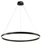 LAMPĂ PENDANT LED 36W/2880LM NEIJU NEGRU 3000K 175-265V