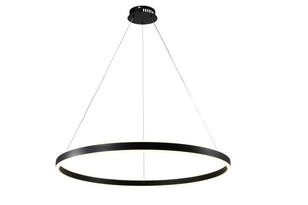 LAMPĂ PENDANT LED 36W/2880LM NEIJU NEGRU 3000K 175-265V