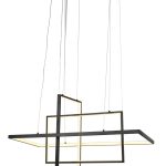 LAMPĂ SPENTANTA LED 67W/5360LM NEIJU NEGRU 3000K 175-265V