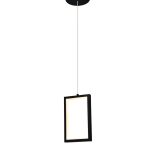 LAMPĂ SPENTANTA LED 4W/320LM NEIJU NEGRU 3000K 175-265V