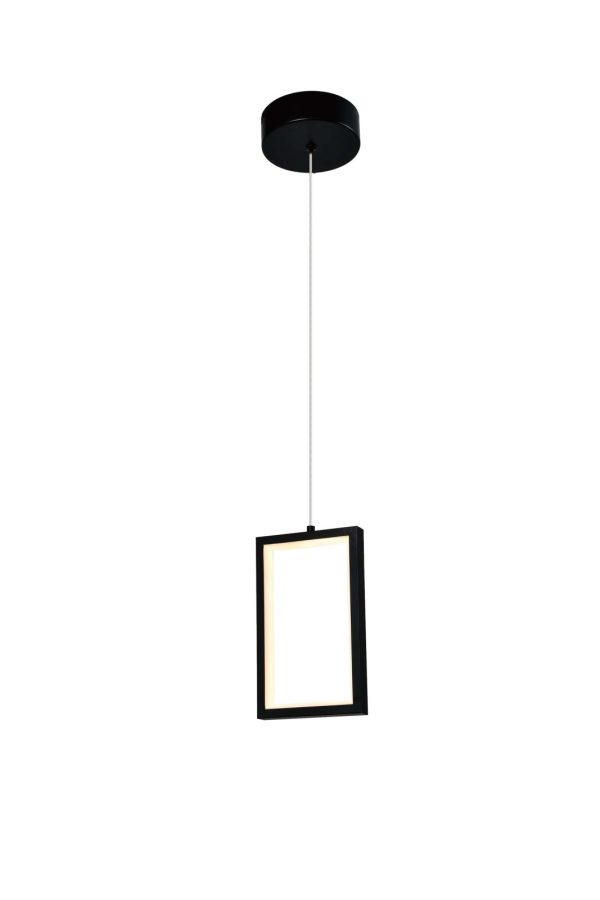 LAMPĂ SPENTANTA LED 4W/320LM NEIJU NEGRU 3000K 175-265V