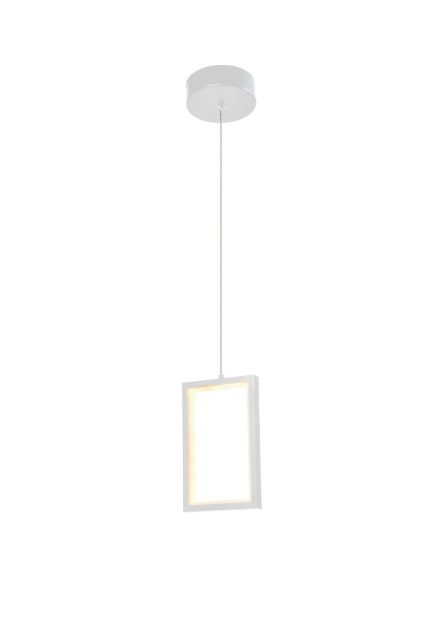 LAMPĂ PENDANT LED 4W/320LM ALB 3000K 175-265V