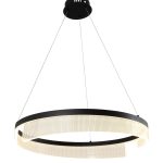 LAMPĂ PENDANT LED 23W/1840LM NEIJU NEGRU 3000K 175-265V