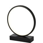 LAMPĂ DE INTERIOR LED 7W/560LM NIsip NEGRU 3000K 175-265V
