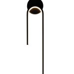 LAMPĂ/PERET LED 10W/800LM NIsip NEGRU 3000K 175-265V