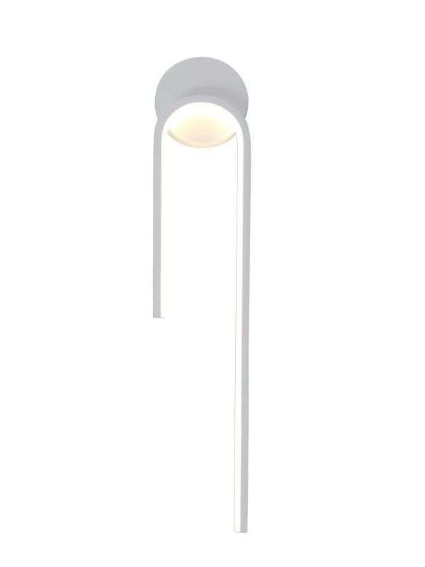 LAMPĂ/PERET LED 10W/800LM ALB 3000K 175-265V