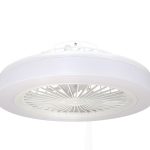 Ventilator LED de Tavan 36W/3CCT Alb + Telecomanda