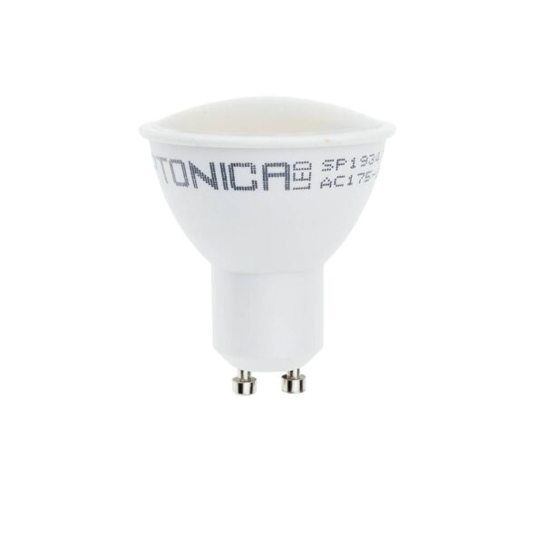 Led BEC Gu10 7W/175-265V 110° SMD 6000K