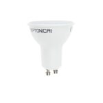 Led BEC Gu10 7W 500Lm 110° RA>80 AC175-265V 6000K - DIMABIL