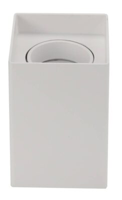 BECLIGHT PIATA DE FIXARE PLASTIC Gu10-PRIZĂ ALB IP20 MAX-10W
