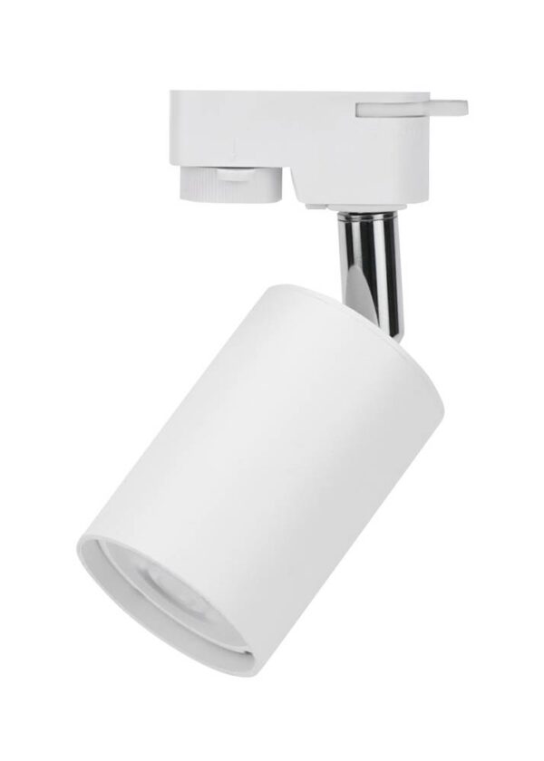 LAMPAR DE Luminare ALUMINIU ALB Gu10-PRIZĂ IP20 MAX-35W- 3-PHASE