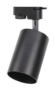 LAMPAR DE Luminare ALUMINIU NEGRU Gu10-PRIZĂ IP20 MAX-35W- 3-PHASE