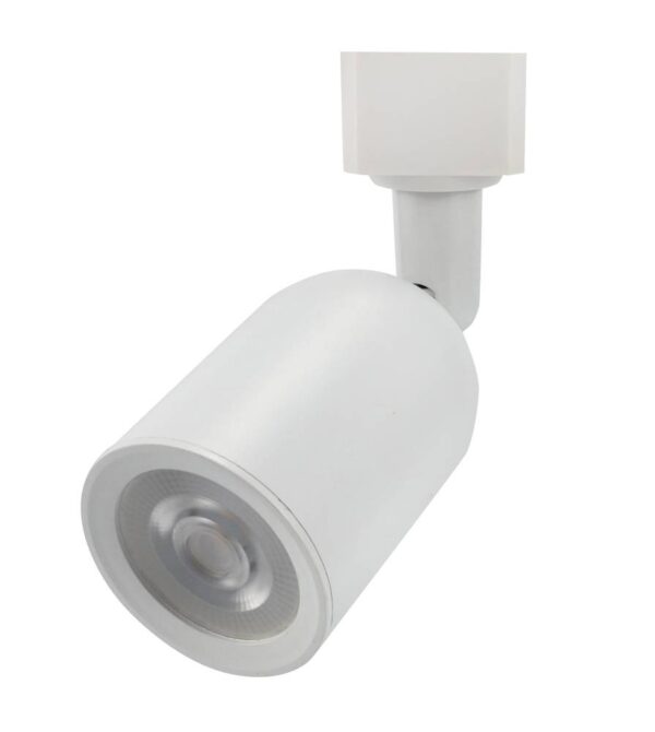 LAMPAR DE Luminare PLASTIC ALB Gu10-PRIZĂ IP20 MAX-10W- 2-PHASE