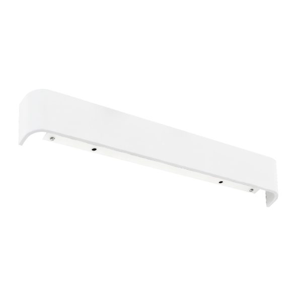 Led LUMINA DE PERETE ALUMINIU ALB IP20 12W 3000K