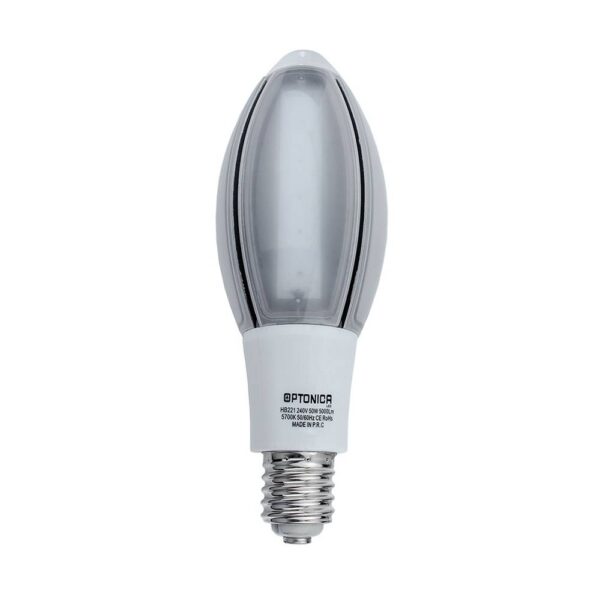 Bec LED E40 110-240V 50W 5700K 100LM/W 0.95PF – 2 ANI GARANTIE