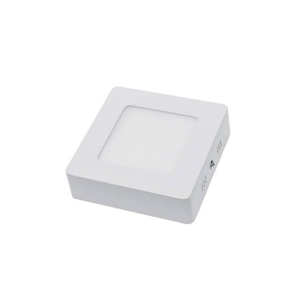 6W Led PANOU DE SUPRAFATA PĂTRAT AC85-260V 50-60Hz 6000K