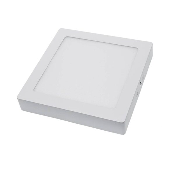 18W Led PANOU DE SUPRAFATA PĂTRAT AC85-260V 50-60Hz 6000K