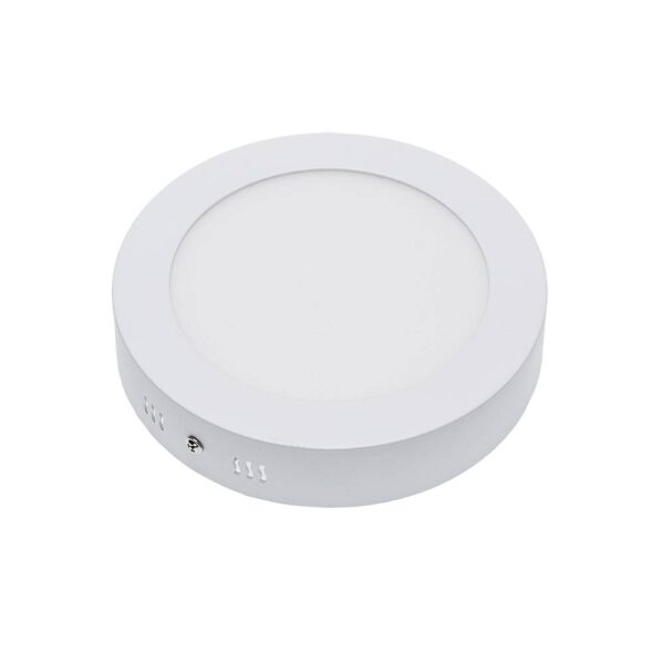 12W Led PANOU DE SUPRAFATA CERC AC85-260V 50-60Hz 6000K