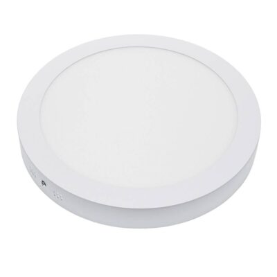24W Led PANOU DE SUPRAFATA CERC AC85-260V 50-60Hz 4500K