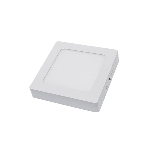 12W Led PANOU DE SUPRAFATA PĂTRAT AC85-260V 50-60Hz 6000K