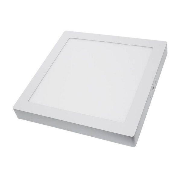 24W Led PANOU DE SUPRAFATA PĂTRAT AC85-260V 50-60Hz 6000K