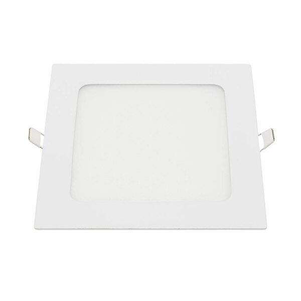 18W Led MODUL INCORPORAT PĂTRAT AC85-260V 2800K – CU DRIVER