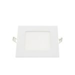 6W Led MODUL INCORPORAT PĂTRAT AC85-260V 4500K - CU DRIVER