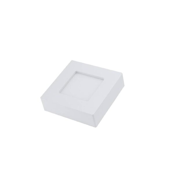 Led PANOU DE SUPRAFATAS PĂTRAT 6W AC165-265V 450Lm CCT SCHIMBA CULOAREA