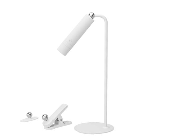 Lampa de Masa LED Multifunctionala Wireless 3W 4000K Alb