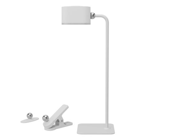 Lampa de Masa LED Multifunctionala Wireless 3W CCT Alb