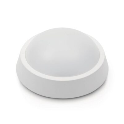 8W PLAFINILE Led 640Lm AC220-240V 120° 2700K - MICROWAVE SENSOR IP65