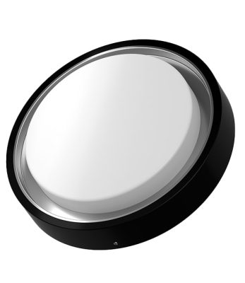 Lampă LED de tavan pentru exterior, NEGRU 30W CRI>80 IP65