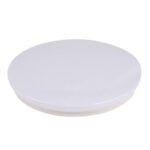Led Plafoniera 18W 1550Lm 175-265V RA>80 IP20 4500K COPERTA STELE