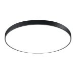 Led Plafoniera CERC 5630SMD 18W AC175-260V 1350Lm 3000K - NEGRU