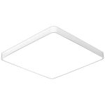 Led Plafoniera PĂTRAT 5630SMD 64W AC175-260V 4800Lm 4500K - ALB