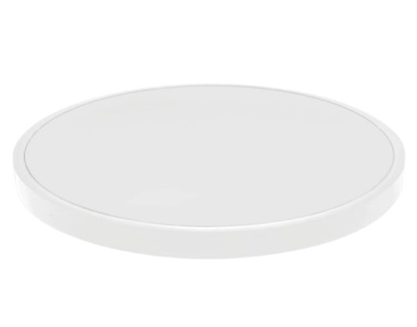 Lampă LED de tavan 24W+8W 3CCT IP65 ALB